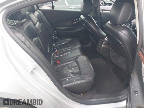 2011 Buick LaCrosse CXL with VIN 1G4GC5ED7BF331457, listed as a IAAI auction lot 42593959 with 260,214 mi miles and . Bid and sale history available at DreamBid. Image 8.