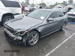 2017 Mercedes-Benz C 300 with VIN 55SWF4JB8HU230686, listed as a IAAI auction lot 41924402 with 102,989 mi miles and . Bid and sale history available at carsss.com. Image 18.