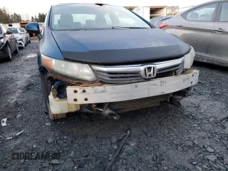 2012 Honda Civic z VIN 2HGFB2F4XCH015617, wystawiony jako Copart lot #49930735 z przebiegiem 255 864 mil mil oraz Szkoda całkowita • Salvage title. Historia ofert i sprzedaży dostępna na DreamBid. Obrazek 12.