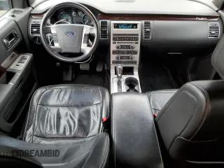 2011 Ford Flex SEL z VIN 2FMGK5CC5BBD18866, wystawiony jako Copart lot #54371635 z przebiegiem 196 085 mil mil oraz Szkoda całkowita • Salvage title. Historia ofert i sprzedaży dostępna na DreamBid. Obrazek 8.