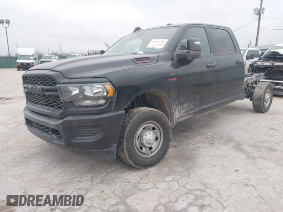 2023 Ram 2500 Tradesman with VIN 3C6UR5HL0PG587025, listed as a IAAI auction lot 41447712 with 46,358 mi miles. Bid and sale history available at carsss.com. Image 17.