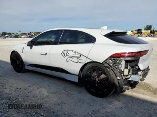 2020 Jaguar I-Pace HSE with VIN SADHD2S16L1F85682, listed as a Copart auction lot 87034314 with 28,139 mi miles and Non repairable. Bid and sale history available at DreamBid. Image 2.