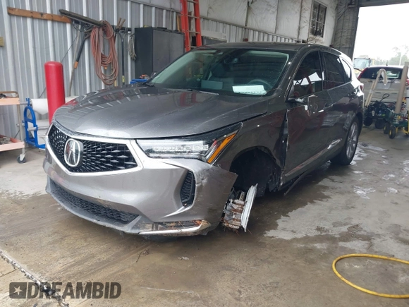2024 Acura RDX z VIN 5J8TC2H32RL033335, wystawiony jako IAAI lot #42438864 z przebiegiem Nie podano mil oraz . Historia ofert i sprzedaży dostępna na DreamBid. Obrazek 2.