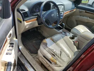 2007 Hyundai Santa Fe SE z VIN 5NMSH13E17H117854, wystawiony jako Copart lot #57727925 z przebiegiem 319 043 mil mil oraz Czysty tytuł • Clean title. Historia ofert i sprzedaży dostępna na DreamBid. Obrazek 8.