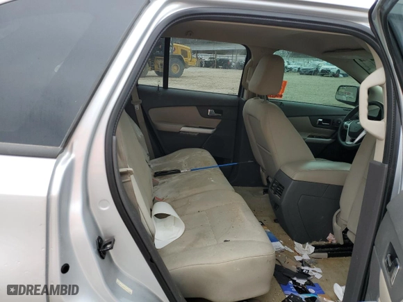 2011 Ford Edge SE with VIN 2FMDK3GC4BBA32573, listed as a Copart auction lot 45752885 with 175,765 mi miles and Salvage Title. Bid and sale history available at carsss.com. Image 10.
