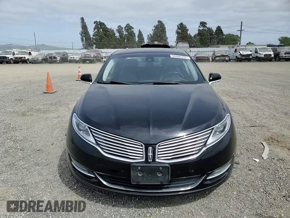 2016 Lincoln MKZ Hybrid with VIN 3LN6L2LU3GR612811, listed as a Copart auction lot 54608395 with 204,057 mi miles and Salvage Title. Bid and sale history available at DreamBid. Image 13.