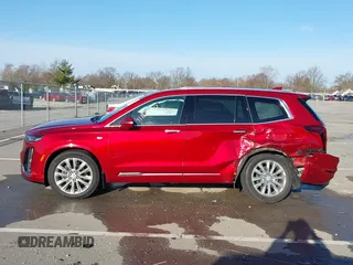 2021 Cadillac XT6 Premium Luxury with VIN 1GYKPDRS5MZ233349, listed as a IAAI auction lot 41818937 with 44,344 mi miles and . Bid and sale history available at DreamBid. Image 14.