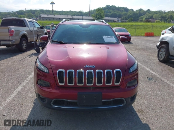 2016 Jeep Cherokee Limited with VIN 1C4PJMDS9GW188443, listed as a IAAI auction lot 42224592 with 173,581 mi miles and . Bid and sale history available at DreamBid. Image 12.