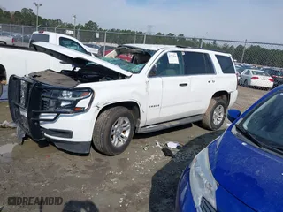 2016 Chevrolet Tahoe LT with VIN 1GNSCBKC8GR296823, listed as a IAAI auction lot 41773514 with NaN miles. Bid and sale history available at carsss.com. Image 22.