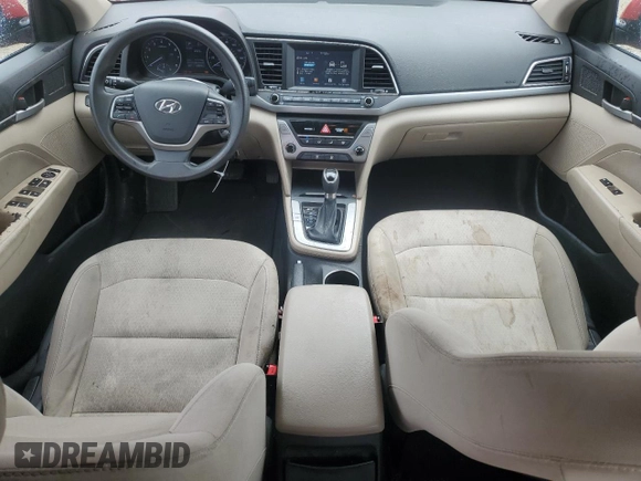 2017 Hyundai Elantra SE with VIN 5NPD84LF1HH121832, listed as a Copart auction lot 63897005 with 112,646 mi miles and Clean title. Bid and sale history available at DreamBid. Image 8.