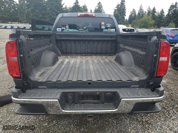 2017 Chevrolet Colorado 4WD LT with VIN 1GCPTCE14H1273621, listed as a Copart auction lot 68948654 with 177,989 mi miles and Salvage Title. Bid and sale history available at carsss.com. Image 6.