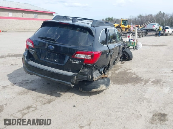 2016 Subaru Outback 2.5i Premium with VIN 4S4BSADC7G3321597, listed as a IAAI auction lot 41887546 with 138,085 mi miles. Bid and sale history available at carsss.com. Image 4.