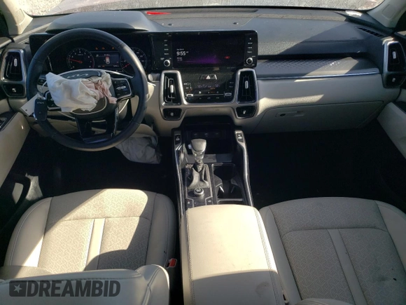 2022 Kia Sorento S with VIN 5XYRL4LC4NG125306, listed as a Copart auction lot 74577674 with 52,541 mi miles and Salvage Title. Bid and sale history available at carsss.com. Image 8.