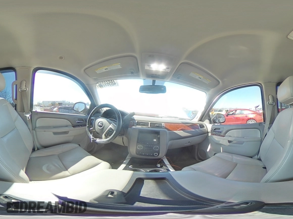 2013 GMC Yukon SLT with VIN 1GKS2CE04DR339542, listed as a Copart auction lot 48569335 with 211,132 mi miles and Salvage Title. Bid and sale history available at carsss.com. Image 14.