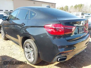 2017 BMW X6 xDrive50i with VIN 5UXKU6C54H0S99557, listed as a IAAI auction lot 41484943 with 1 mi miles. Bid and sale history available at carsss.com. Image 3.