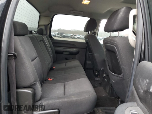 2012 GMC Sierra 1500 SLE with VIN 3GTP2VE74CG232581, listed as a Copart auction lot 46807195 with 223,694 mi miles and Clean Title. Bid and sale history available at DreamBid. Image 10.