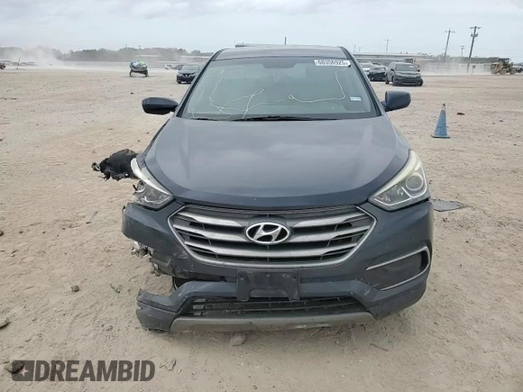2018 Hyundai Santa Fe 2.4L with VIN 5NMZTDLB4JH062697, listed as a Copart auction lot 60356925 with 131,111 mi miles and Salvage title. Bid and sale history available at DreamBid. Image 13.
