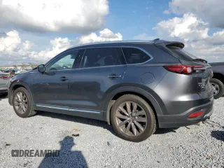 2021 Mazda CX-9 Carbon Edition with VIN JM3TCBDY1M0533505, listed as a Copart auction lot 85442914 with 30,414 mi miles and Salvage title. Bid and sale history available at DreamBid. Image 2.