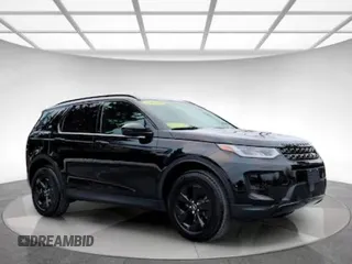 2023 Land Rover Discovery Sport SE with VIN SALCP2FX7PH321434, listed as a Copart auction lot 43854345 with 17,638 mi miles and Clean Title. Bid and sale history available at carsss.com. Image 1.