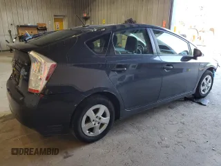 2010 Toyota Prius II with VIN JTDKN3DUXA0070681, listed as a Copart auction lot 48455425 with 145,292 mi miles and Salvage Title. Bid and sale history available at DreamBid. Image 3.