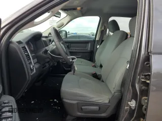 2014 Ram 1500 Express with VIN 1C6RR6FTXES178597, listed as a Copart auction lot 60673325 with 158,179 mi miles and Salvage title. Bid and sale history available at DreamBid. Image 7.