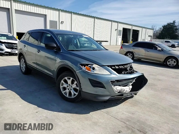 2011 Mazda CX-9 Sport z VIN JM3TB2BA3B0303583, wystawiony jako Copart lot #46618165 z przebiegiem 158 007 mil mil oraz Szkoda całkowita • Salvage title. Historia ofert i sprzedaży dostępna na DreamBid. Obrazek 11.