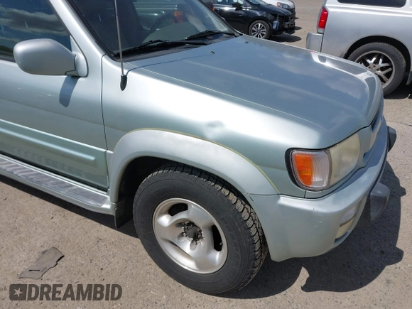2000 Infiniti QX4 with VIN JNRAR07Y0YW078146, listed as a IAAI auction lot 42090142 with 178,360 mi miles and . Bid and sale history available at DreamBid. Image 6.