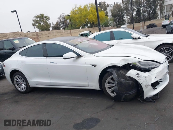 2017 Tesla Model S 60 with VIN 5YJSA1E19HF189578, listed as a IAAI auction lot 42374977 with 40,844 mi miles and . Bid and sale history available at DreamBid. Image 14.