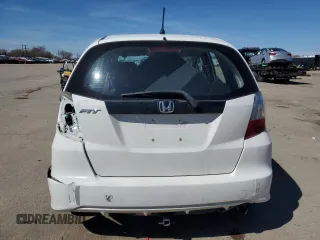 2013 Honda Fit with VIN JHMGE8H35DC015111, listed as a Copart auction lot 50246545 with 117,264 mi miles and Salvage Title. Bid and sale history available at carsss.com. Image 6.