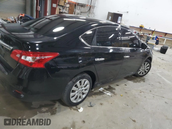 2017 Nissan Sentra S with VIN 3N1AB7AP9HY388000, listed as a Copart auction lot 51637975 with 123,042 mi miles and Salvage Title. Bid and sale history available at carsss.com. Image 3.