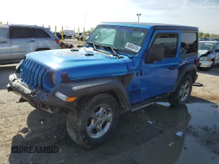 2021 Jeep Wrangler Freedom with VIN 1C4GJXAN1MW715354, listed as a Copart auction lot 54065415 with 152,811 mi miles and Non repairable. Bid and sale history available at DreamBid. Image 1.