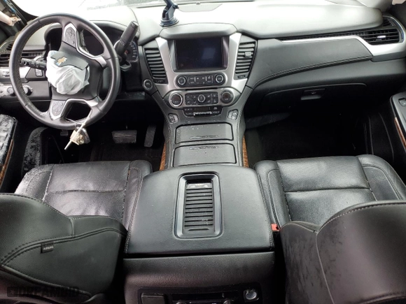 2016 Chevrolet Tahoe LTZ with VIN 1GNSKCKC9GR140850, listed as a Copart auction lot 41970335 with 0 mi miles and Salvage Title. Bid and sale history available at carsss.com. Image 8.
