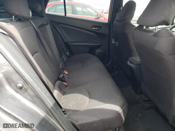 2019 Toyota Prius L Eco with VIN JTDKARFU2K3081959, listed as a Copart auction lot 51679145 with 99,355 mi miles and Salvage Title. Bid and sale history available at carsss.com. Image 10.