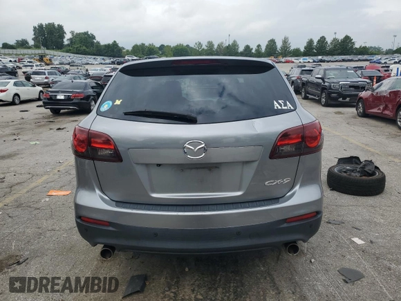 2014 Mazda CX-9 Touring с VIN JM3TB2CA2E0431879, выставлен на аукционе Copart как лот 64778845 с пробегом 145 476 миль миль и Чистый • Clean title. История ставок и продаж доступна на DreamBid. Изображение 6.