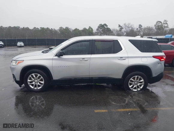 2018 Chevrolet Traverse LS with VIN 1GNERFKWXJJ221060, listed as a IAAI auction lot 41535594 with 138,231 mi miles. Bid and sale history available at carsss.com. Image 14.