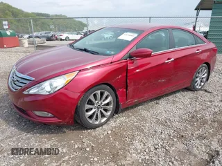 2013 Hyundai Sonata Limited with VIN 5NPEC4AC7DH799135, listed as a IAAI auction lot 42134001 with 142,212 mi miles and . Bid and sale history available at carsss.com. Image 2.