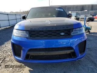 2019 Land Rover Range Rover Sport SVR with VIN SALWZ2SE9KA872333, listed as a Copart auction lot 42719595 with 28,087 mi miles and Clean Title. Bid and sale history available at DreamBid. Image 5.