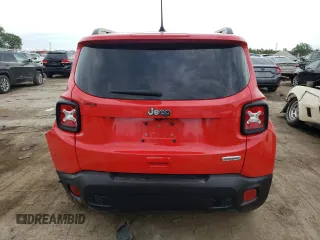 2018 Jeep Renegade Latitude with VIN ZACCJABBXJPJ15549, listed as a Copart auction lot 63361674 with 75,809 mi miles and Non repairable. Bid and sale history available at DreamBid. Image 6.