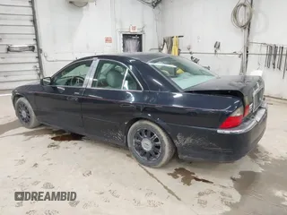 2004 Lincoln LS w/Luxury Pkg with VIN 1LNHM86S24Y605526, listed as a IAAI auction lot 41962620 with 1 mi miles. Bid and sale history available at carsss.com. Image 3.