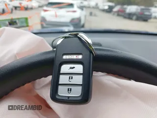 2018 Honda HR-V EX-L Navi with VIN 3CZRU6H76JM705801, listed as a IAAI auction lot 41555125 with 12,729 mi miles. Bid and sale history available at carsss.com. Image 11.
