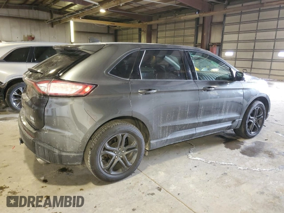2018 Ford Edge SEL with VIN 2FMPK3J82JBC58577, listed as a Copart auction lot 45838475 with 72,229 mi miles and Salvage Title. Bid and sale history available at carsss.com. Image 3.