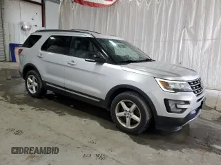 2016 Ford Explorer XLT with VIN 1FM5K8D88GGC94498, listed as a Copart auction lot 51504785 with 138,302 mi miles and Clean Title. Bid and sale history available at carsss.com. Image 4.
