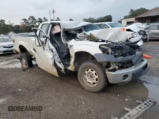 2014 Ford F-150 XL w/HD Payload Pkg with VIN 1FTVX1CF6EKD17087, listed as a Copart auction lot 84078064 with 0 mi miles and Salvage Title. Bid and sale history available at carsss.com. Image 4.