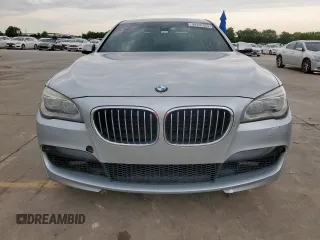 2013 BMW 7 Series 750Li с VIN WBAYE8C52DD133042, выставлен на аукционе Copart как лот 59797555 с пробегом 137 406 миль миль и Чистый • Clean title. История ставок и продаж доступна на DreamBid. Изображение 5.