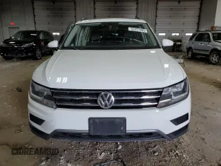 2019 Volkswagen Tiguan SE with VIN 3VV2B7AX7KM030489, listed as a Copart auction lot 52227895 with 58,446 mi miles and Salvage Title. Bid and sale history available at DreamBid. Image 5.