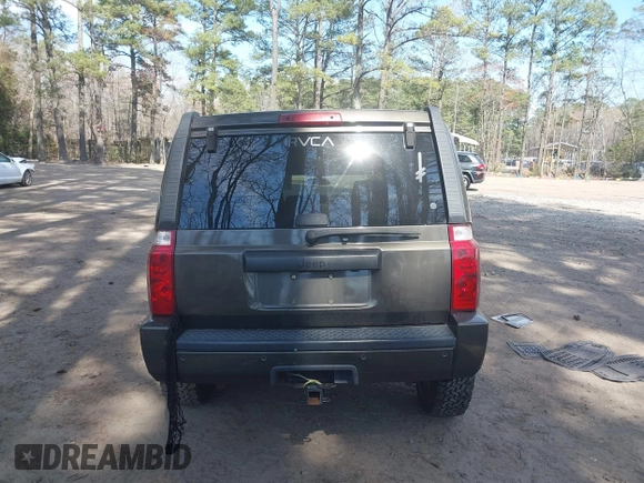2006 Jeep Commander with VIN 1J8HG48K36C342666, listed as a IAAI auction lot 41908526 with 199,163 mi miles. Bid and sale history available at carsss.com. Image 17.