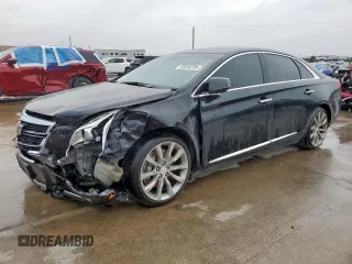 2017 Cadillac XTS Luxury z VIN 2G61M5S33H9152551, wystawiony jako Copart lot #55010725 z przebiegiem 160 506 mil mil oraz Szkoda całkowita • Salvage title. Historia ofert i sprzedaży dostępna na DreamBid. Obrazek 1.