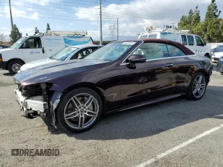 2019 Mercedes-Benz E-Class E 450 with VIN WDD1K6HB5KF078268, listed as a Copart auction lot 44601935 with 74,004 mi miles and Salvage Title. Bid and sale history available at carsss.com. Image 1.