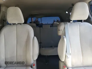 2012 Toyota Sienna LE AAS with VIN 5TDKK3DC1CS200380, listed as a Copart auction lot 46888765 with 78,073 mi miles and Salvage Title. Bid and sale history available at carsss.com. Image 10.