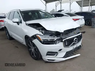 2020 Volvo XC60 Inscription with VIN YV4A22RL9L1590718, listed as a IAAI auction lot 42470697 with 33,067 mi miles and . Bid and sale history available at DreamBid. Image 1.